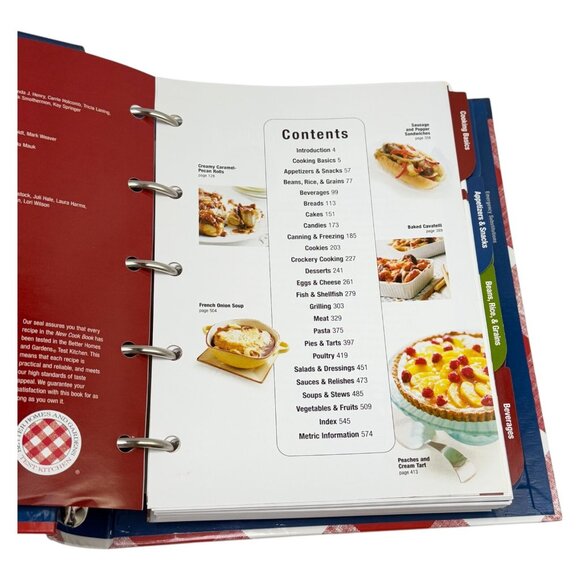 Better Homes and Gardens Limited Edition 75th Anniversary 1930-2005 Book Binder - Picture 6 of 16